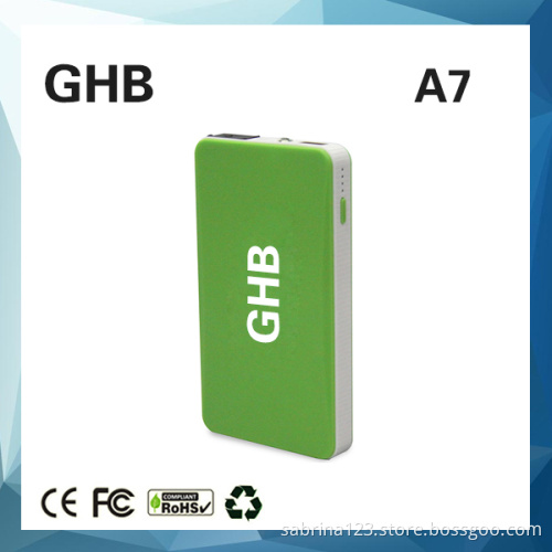 ultra thin GHB car jump starter 12v car jump starter